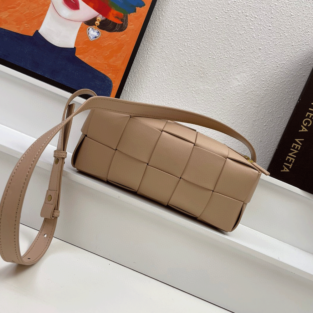 Bottega Veneta BV Small Brick Cassette Shoulder Bag