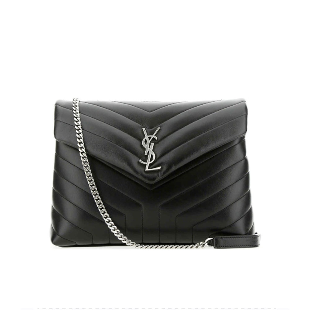 SAINT LAURENT YSL Loulou Toy quilted leather shoulder bag