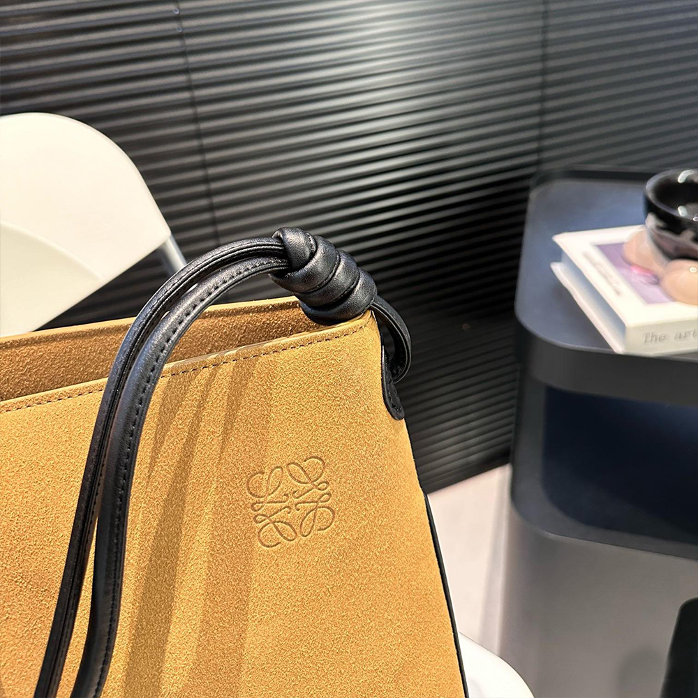 LOEWE Suede Tote Bag
