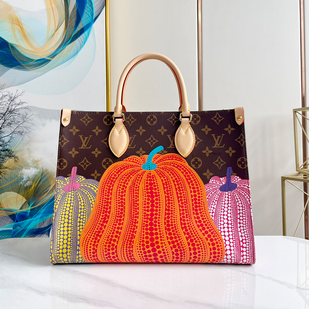 Louis Vuitton LV x YK OnTheGo MM M46466