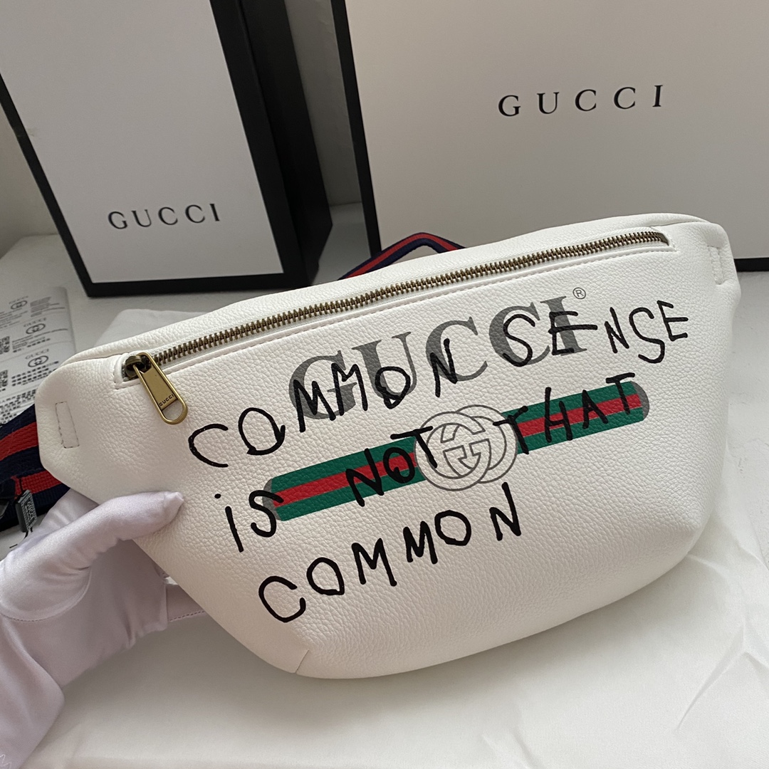 Gucci Leather Waist Bag