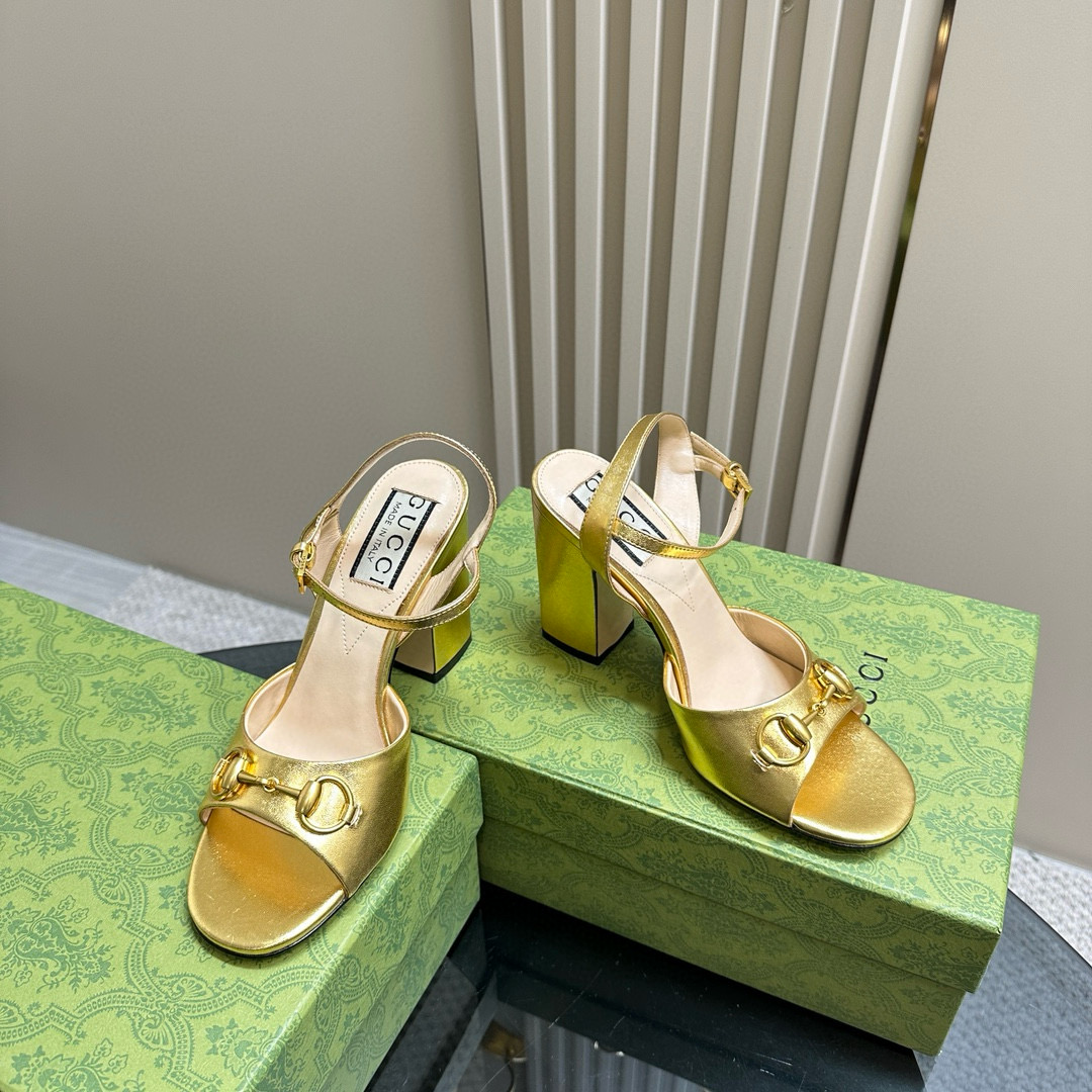 Gucci Strappy Sandals  Slide Sandal