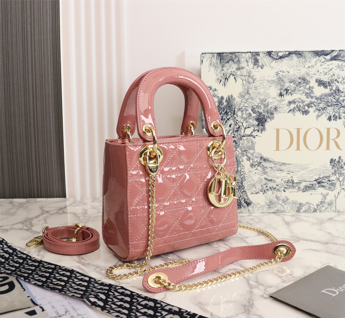 Dior The LADY DIOR Bag M0505OWCB_M323
