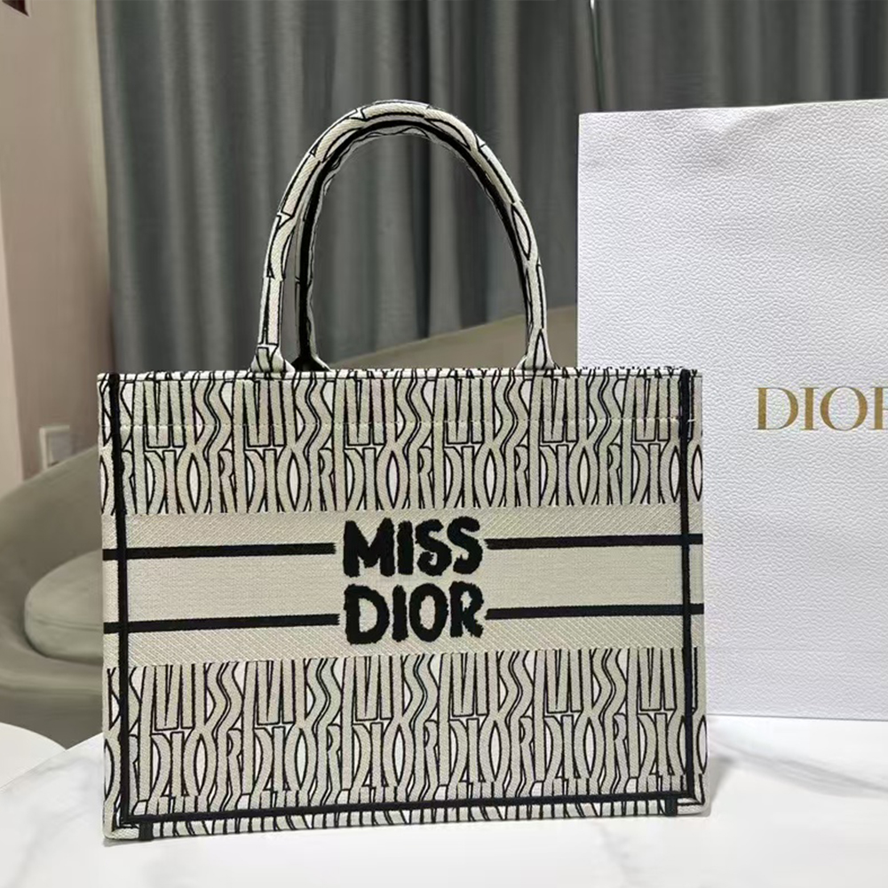 Dior Miss Dior Book Tote Bag