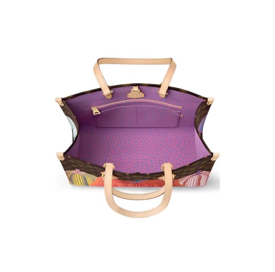 Louis Vuitton LV x YK OnTheGo MM M46466