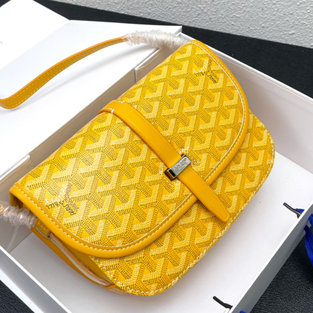 Goyard Belvedere Messenger Small Bag