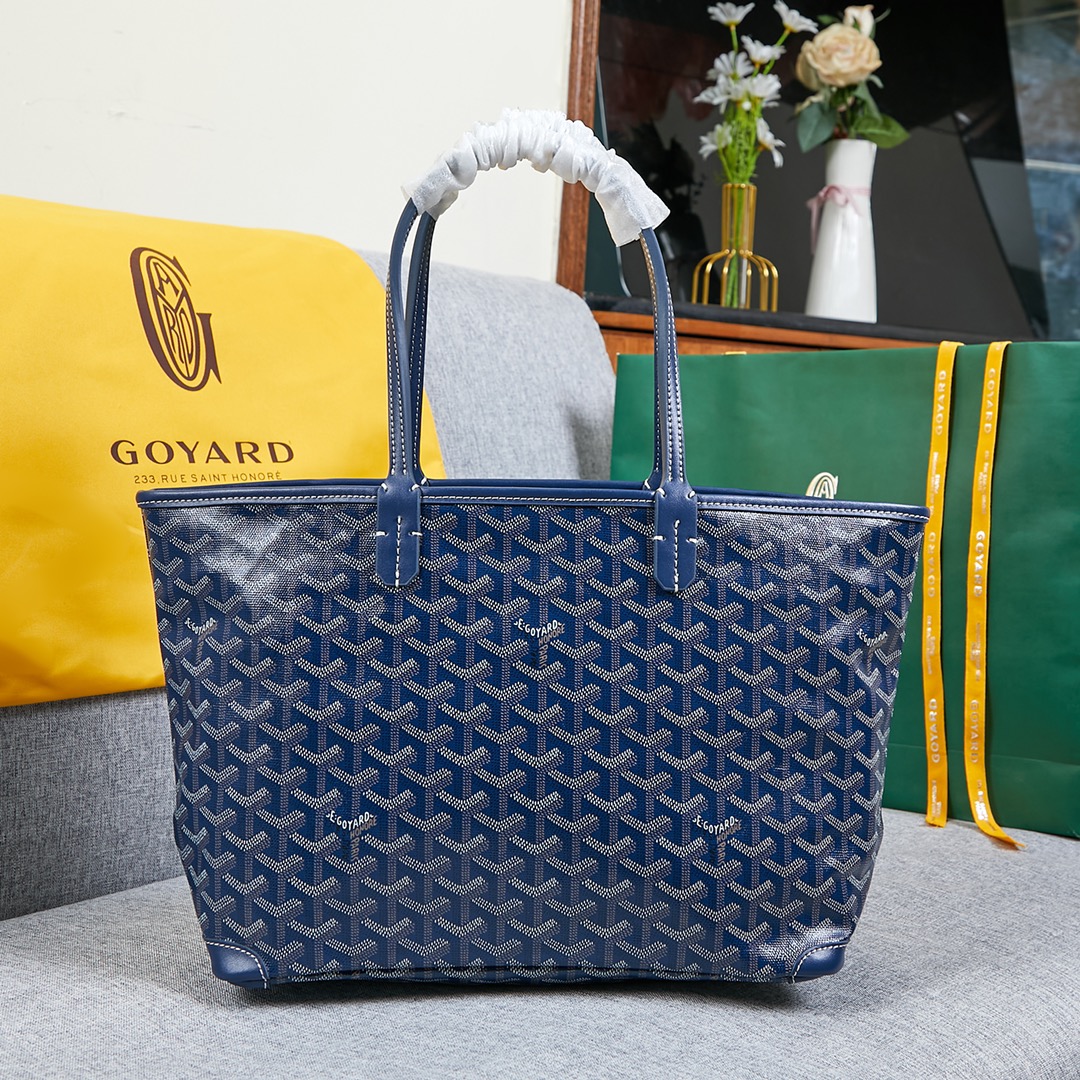 Goyard Artois Tote Zipper Handbag