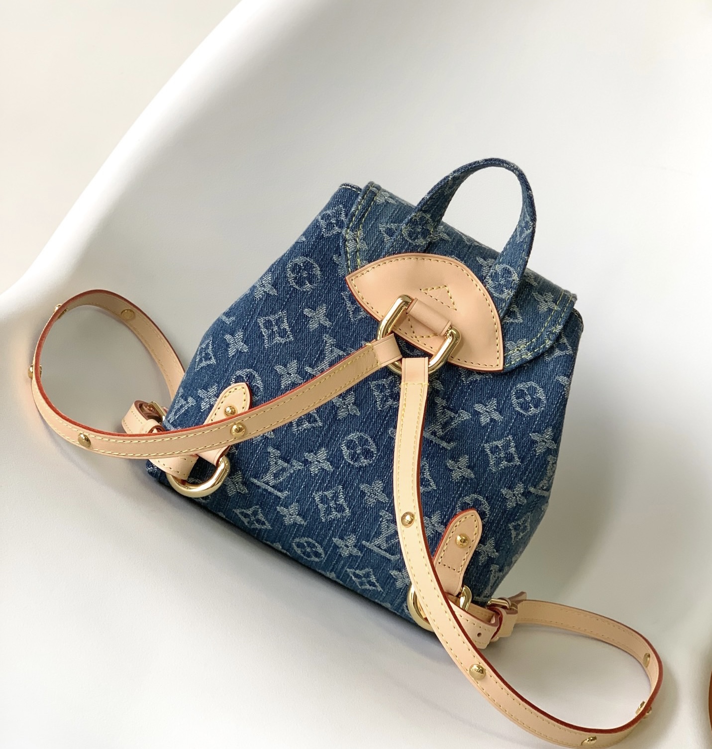 Louis Vuitton LV VENICE Denim Backpack M46836