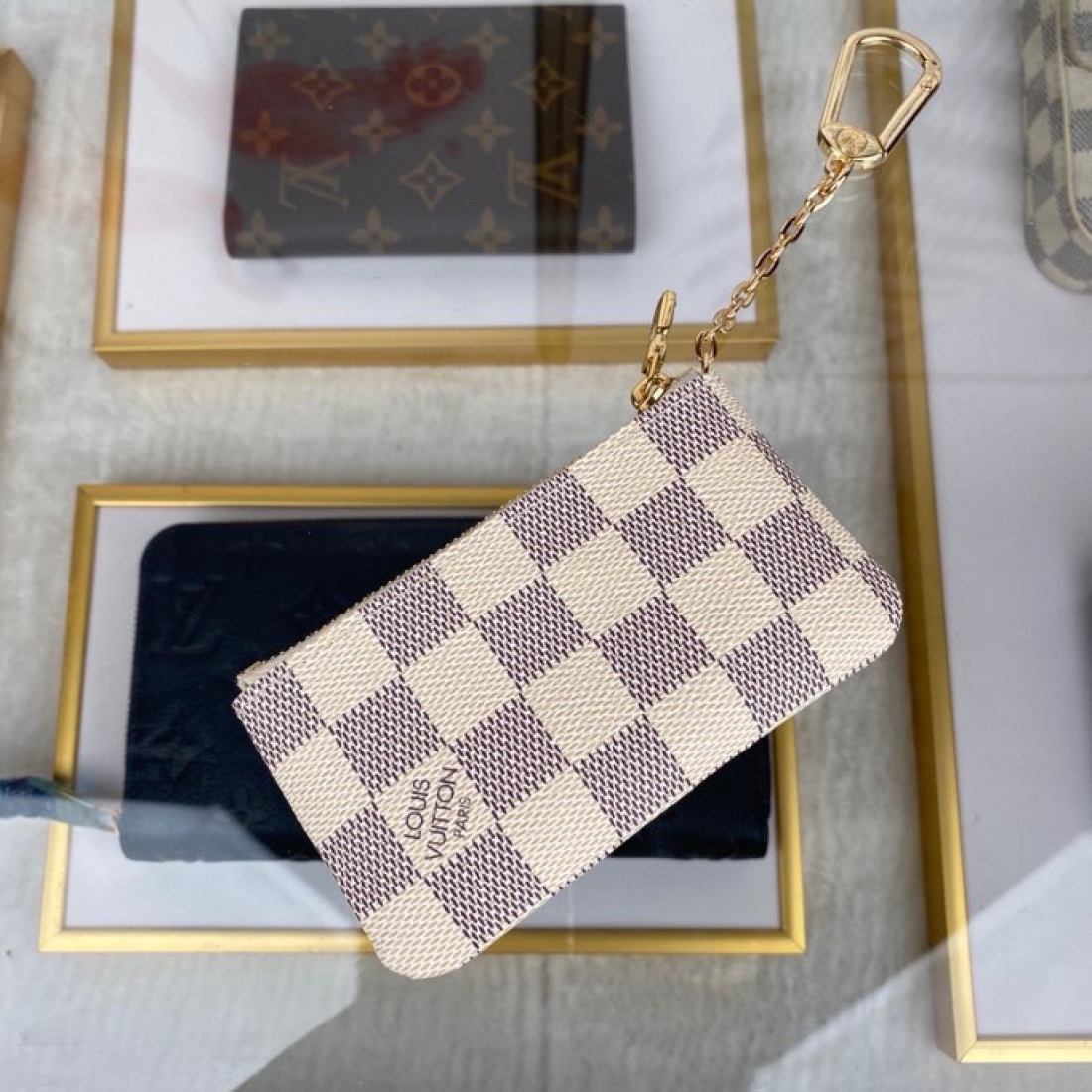 Louis Vuitton LV Key & Coin Wallet