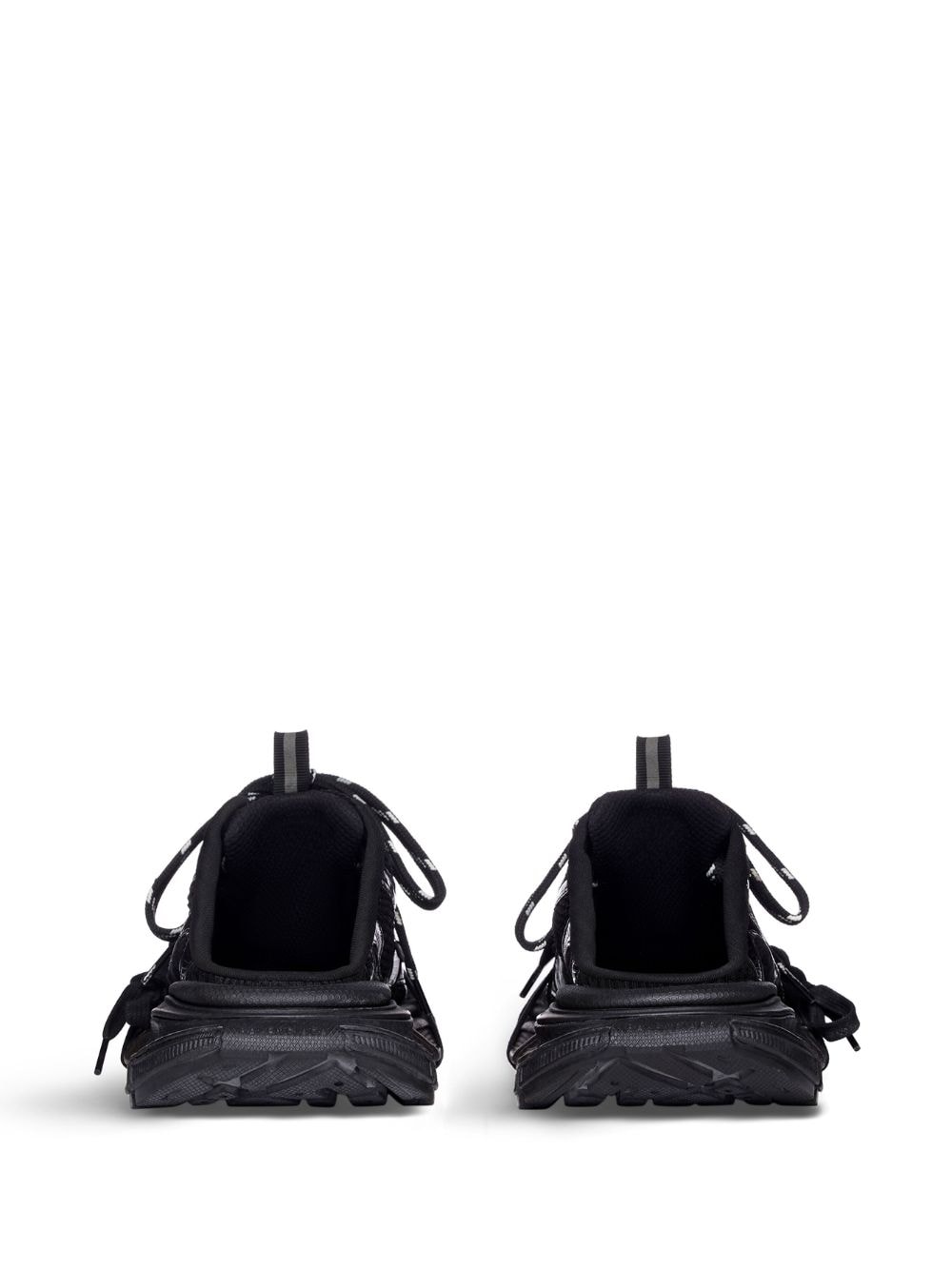 Balenciaga 3XL Sneaker- Panelled-Mule-Black