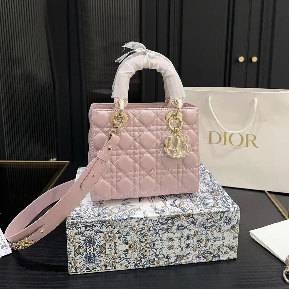 Dior Small Lady  Bag
