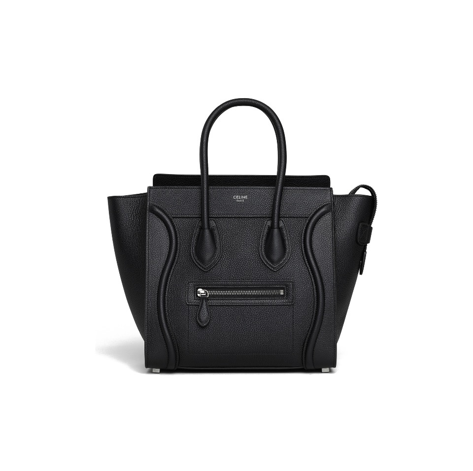Celine Luggage Micro Handbag