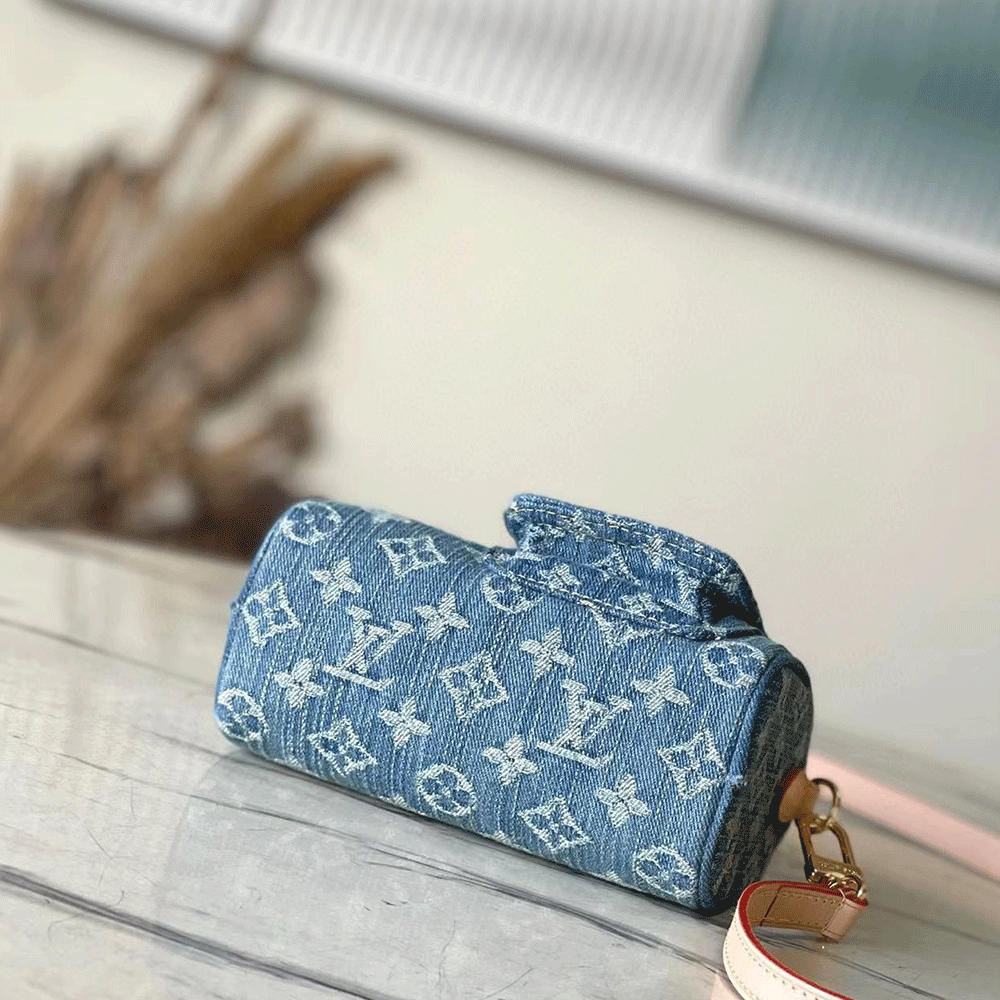 Louis Vuitton LV Nano Speedy  Hand Crossbody Bag  M82950