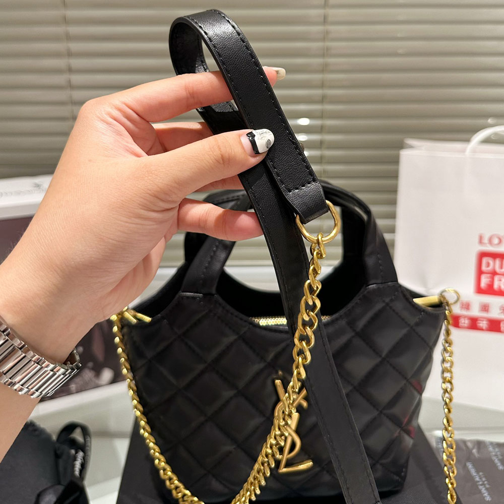 SAINT LAURENT YSL Loulou Medium 32- quilted leather