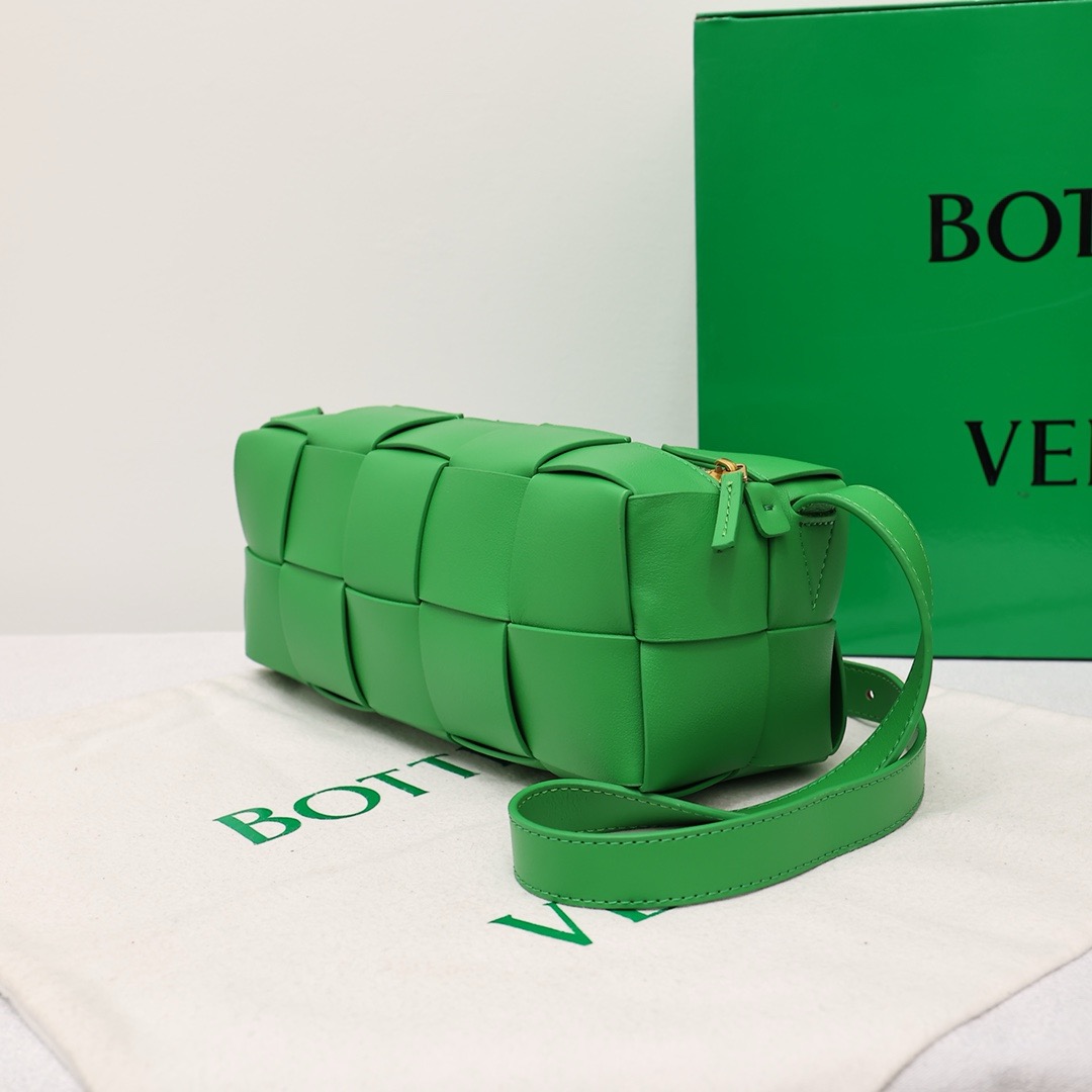 Bottega Veneta BV Small Brick Cassette Shoulder Bag
