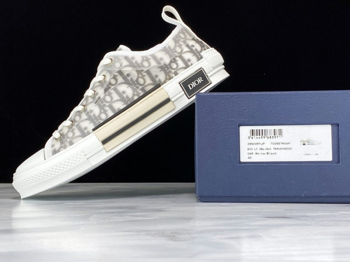Dior B23 Oblique low Shoes T004801-1072