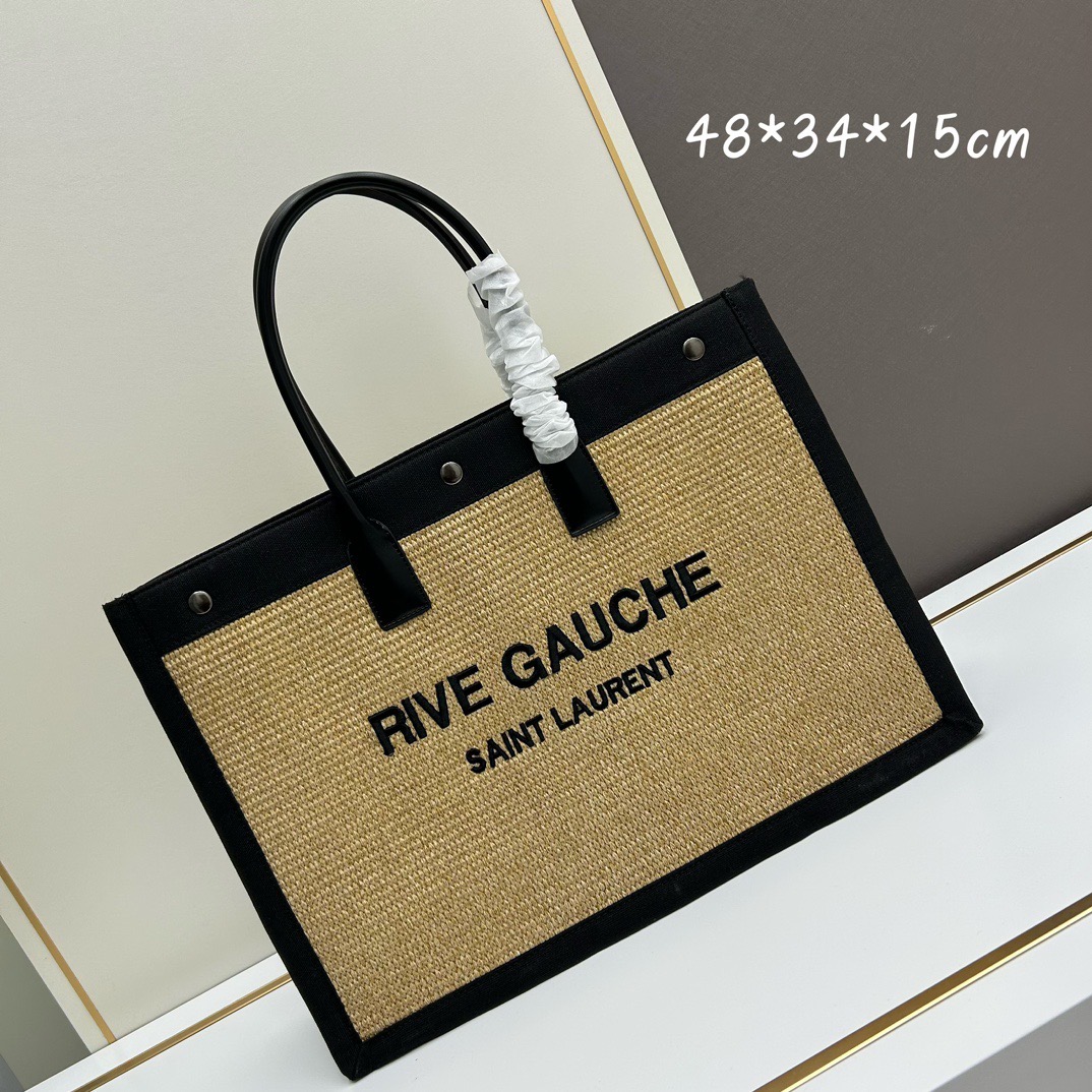 SAINT LAURENT YSL Rive Gauche Tote Bag