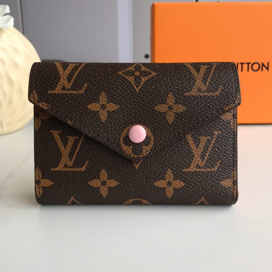 Louis Vuitton LV Victorine Card Holder Wallet M41938