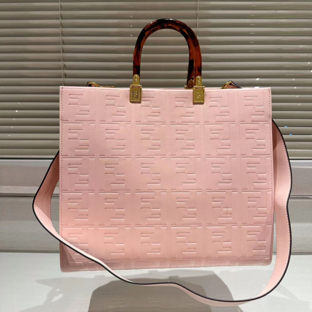 FENDI Sunshine Texture Bag Medium