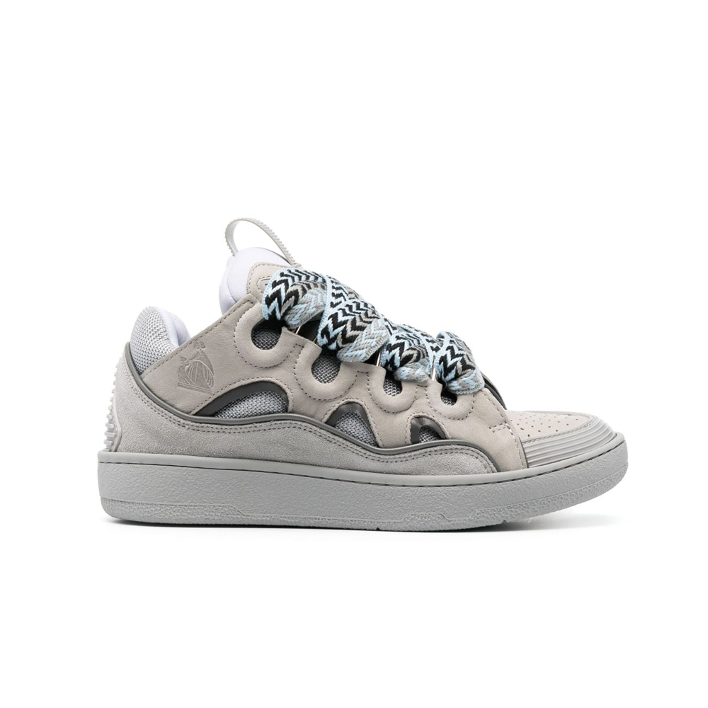 Lanvin LEATHER CURB SNEAKERS