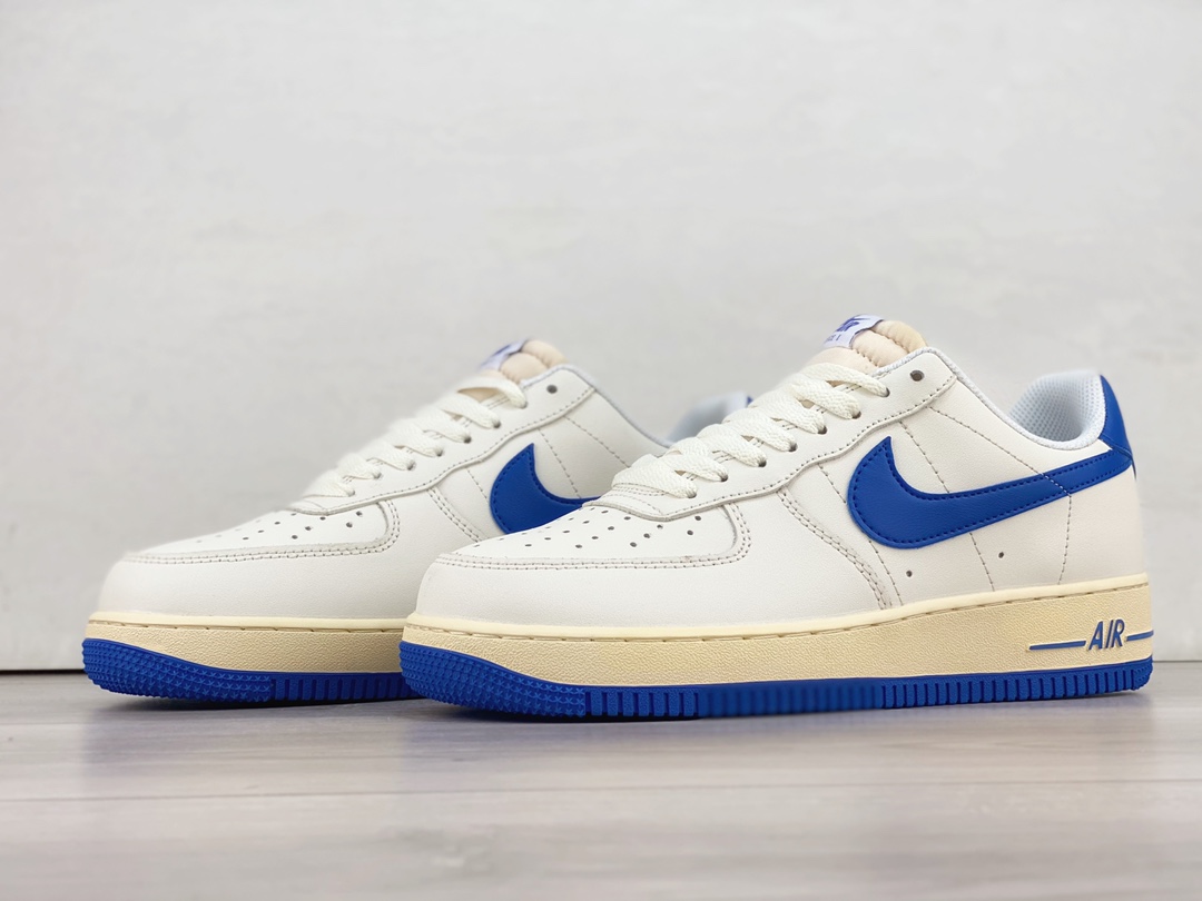 Nike Air Force 1 White Blue
