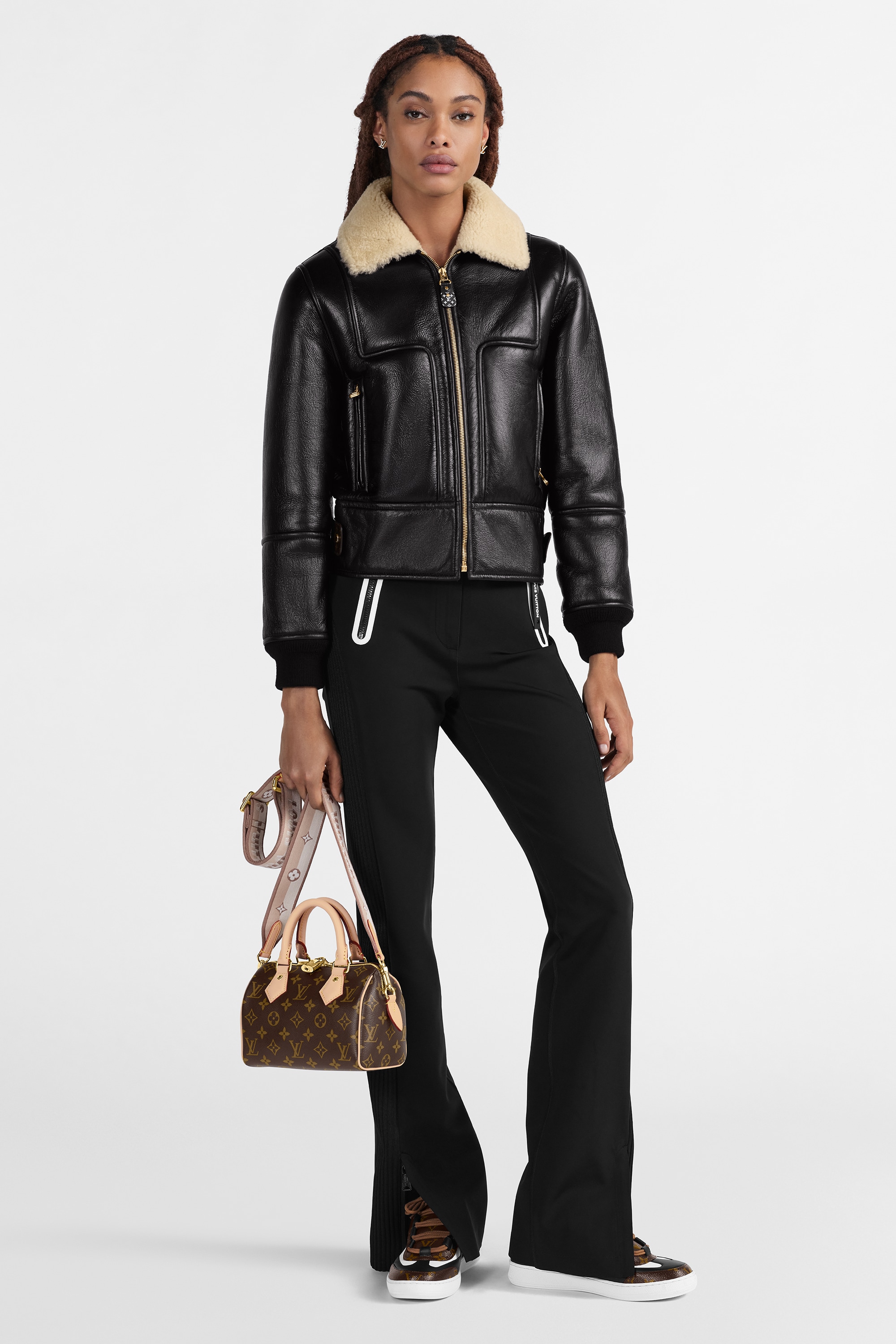 Louis Vuitton LV Speedy Bandoulière 20 Monogram Women Handbag