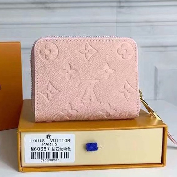 Louis Vuitton LV Zippy Coin Purse Wallet M60574