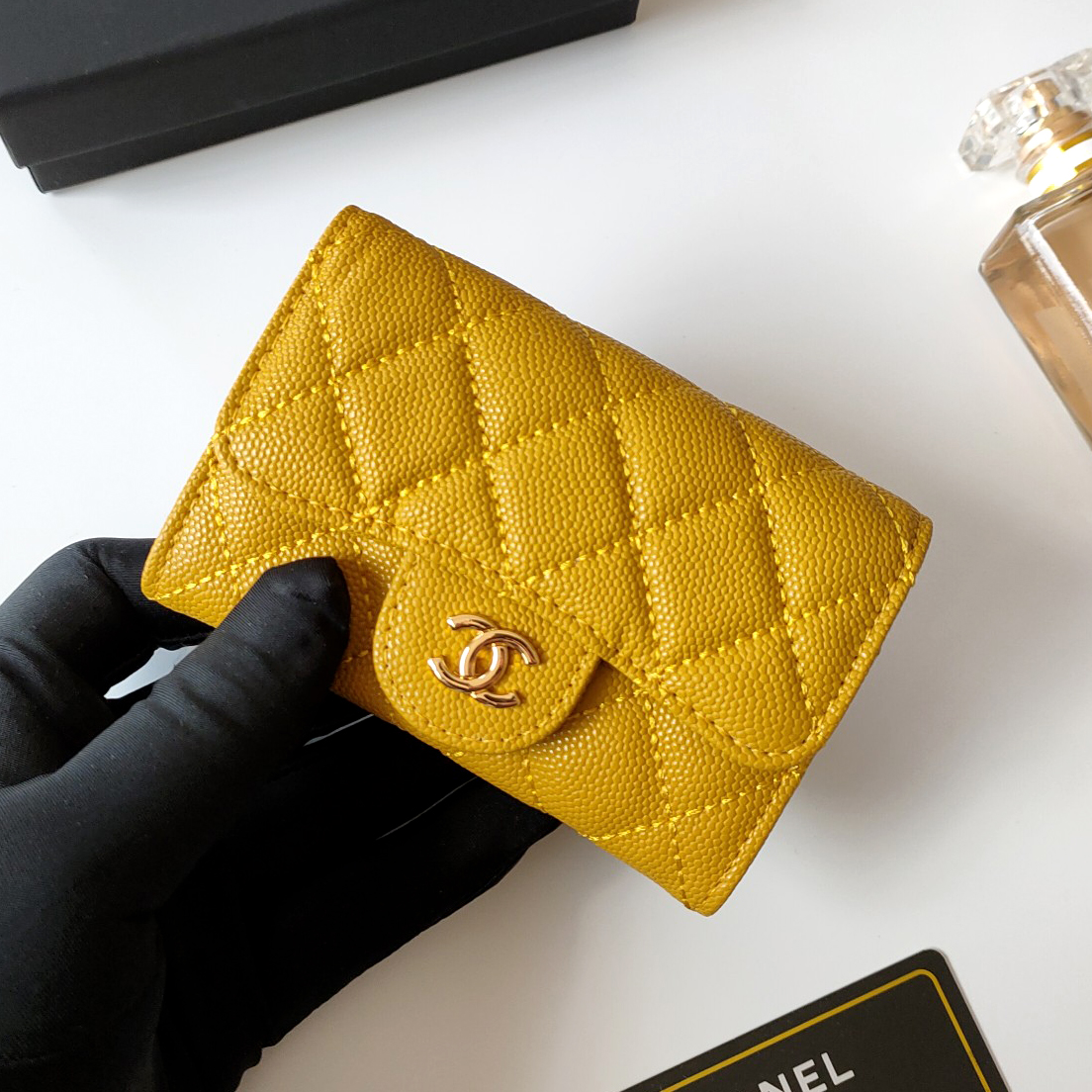 Chanel 23B Small Wallet