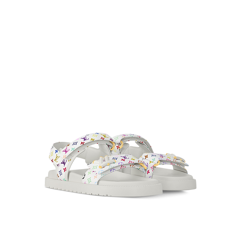 Louis Vuitton x Murakami  Sunset Flat Comfort Sandal