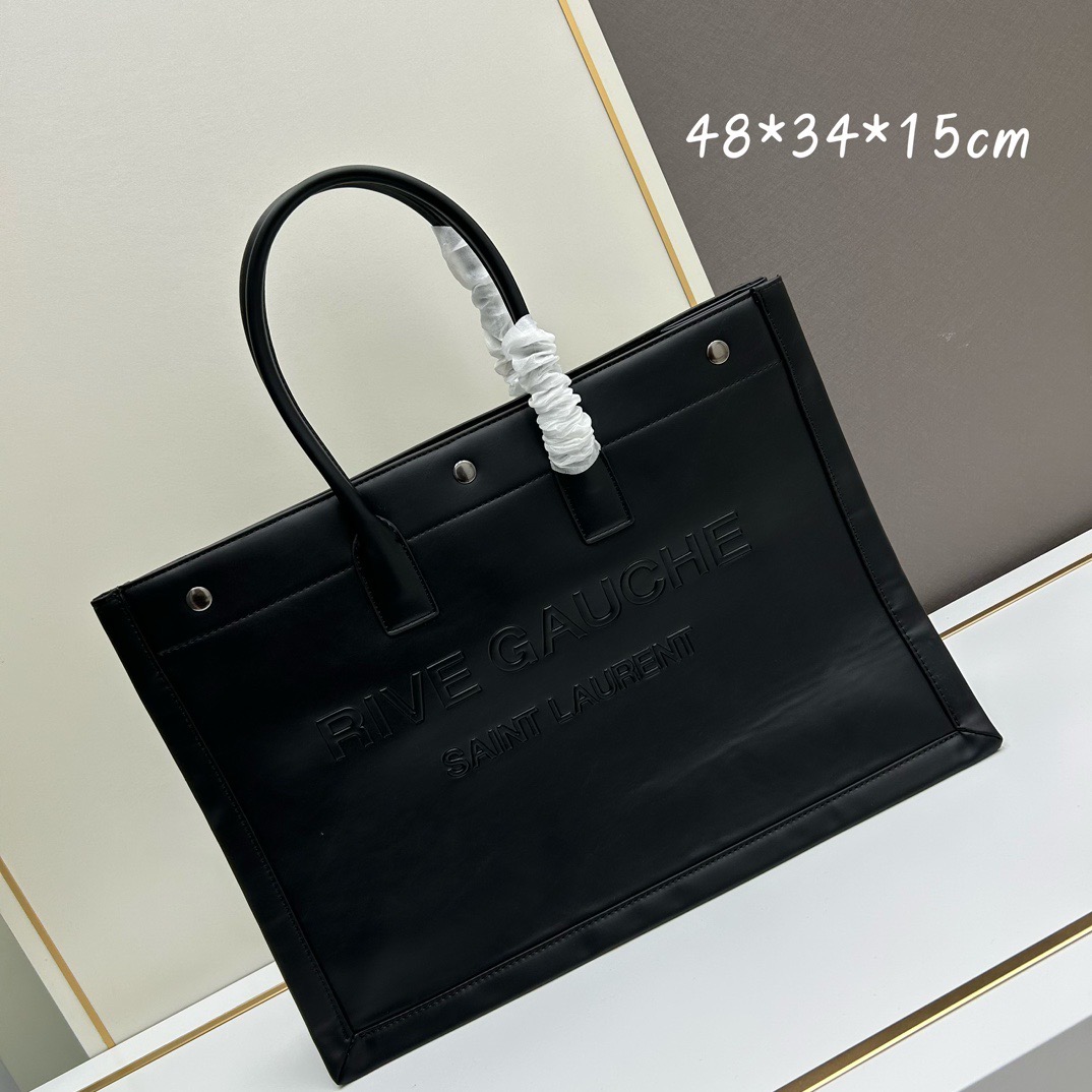 SAINT LAURENT YSL Rive Gauche Tote Bag