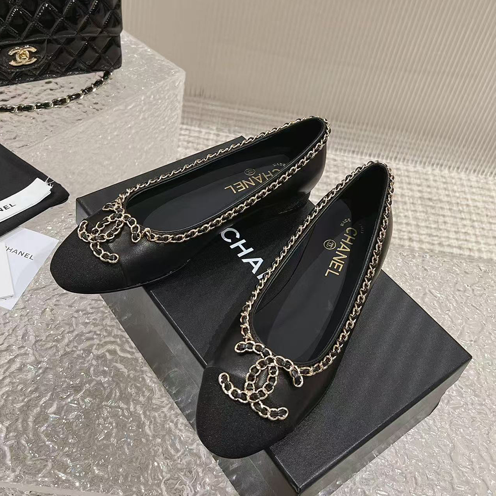 Chanel Ballet flats
