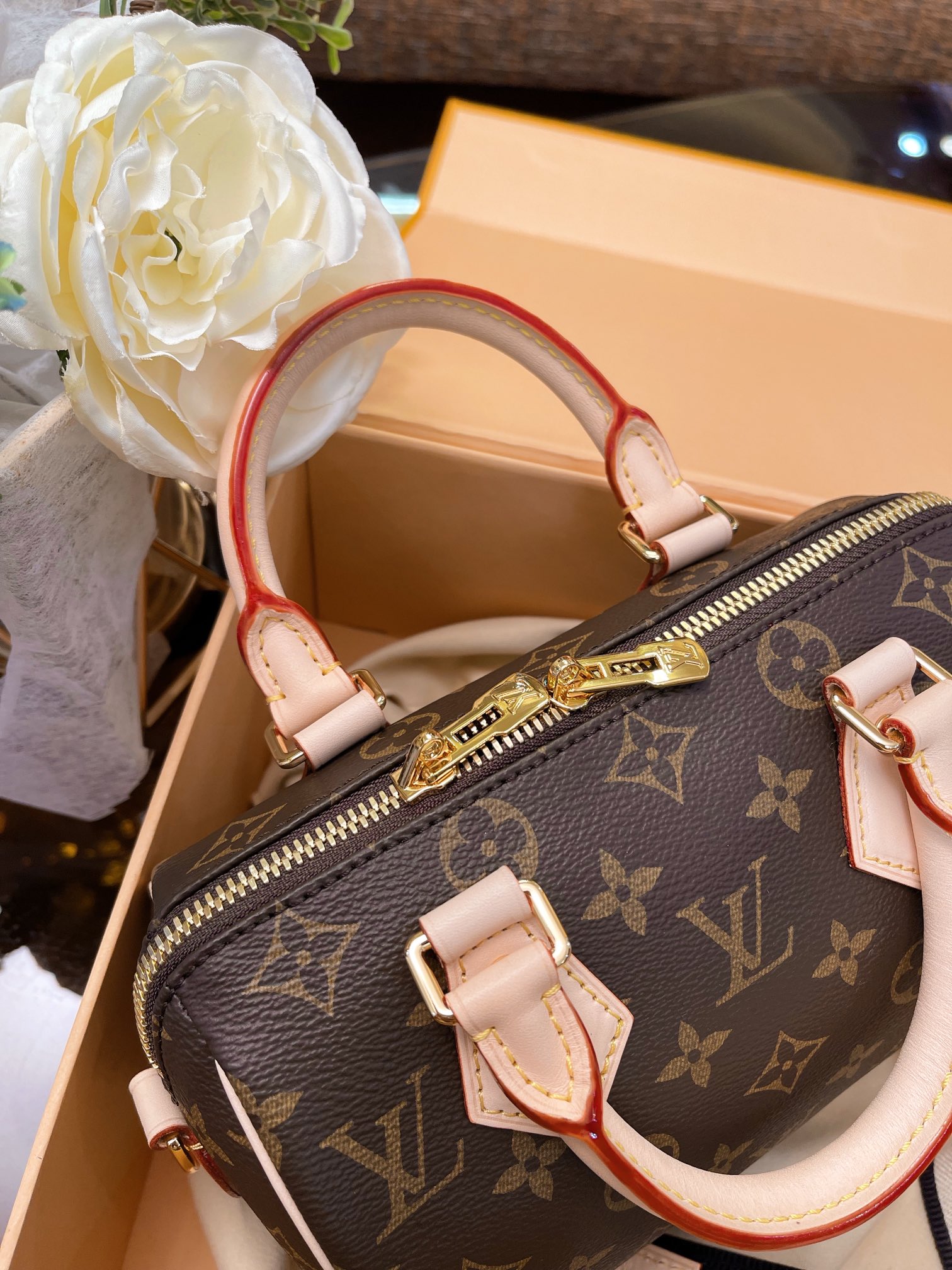 Louis Vuitton Speedy BandouliÈre New Eddition