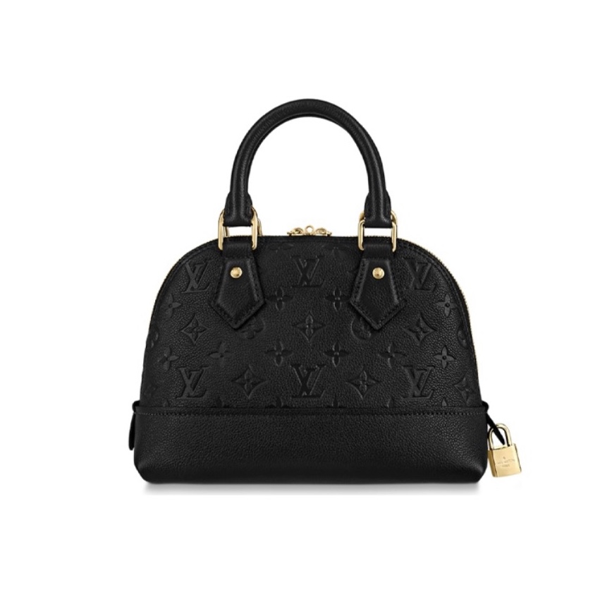 Louis Vuitton LV Alma BB 2way bag Monogram Empreinte Leather