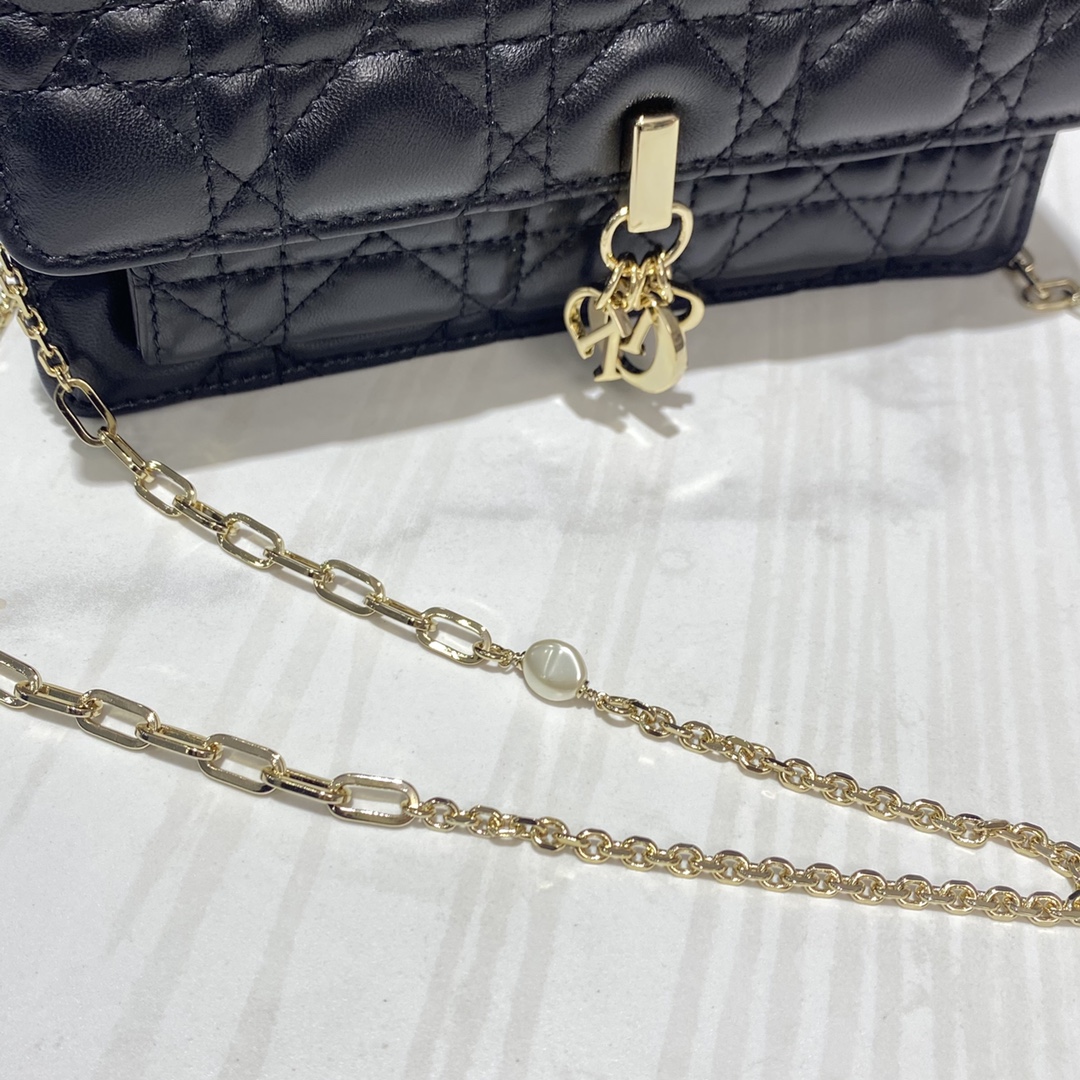 Dior Lady Dior Chain Pouch S0937ONMJ_M900