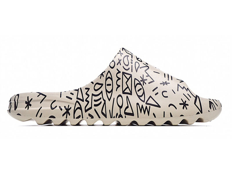 Yeezys Slides Oracle FW6356