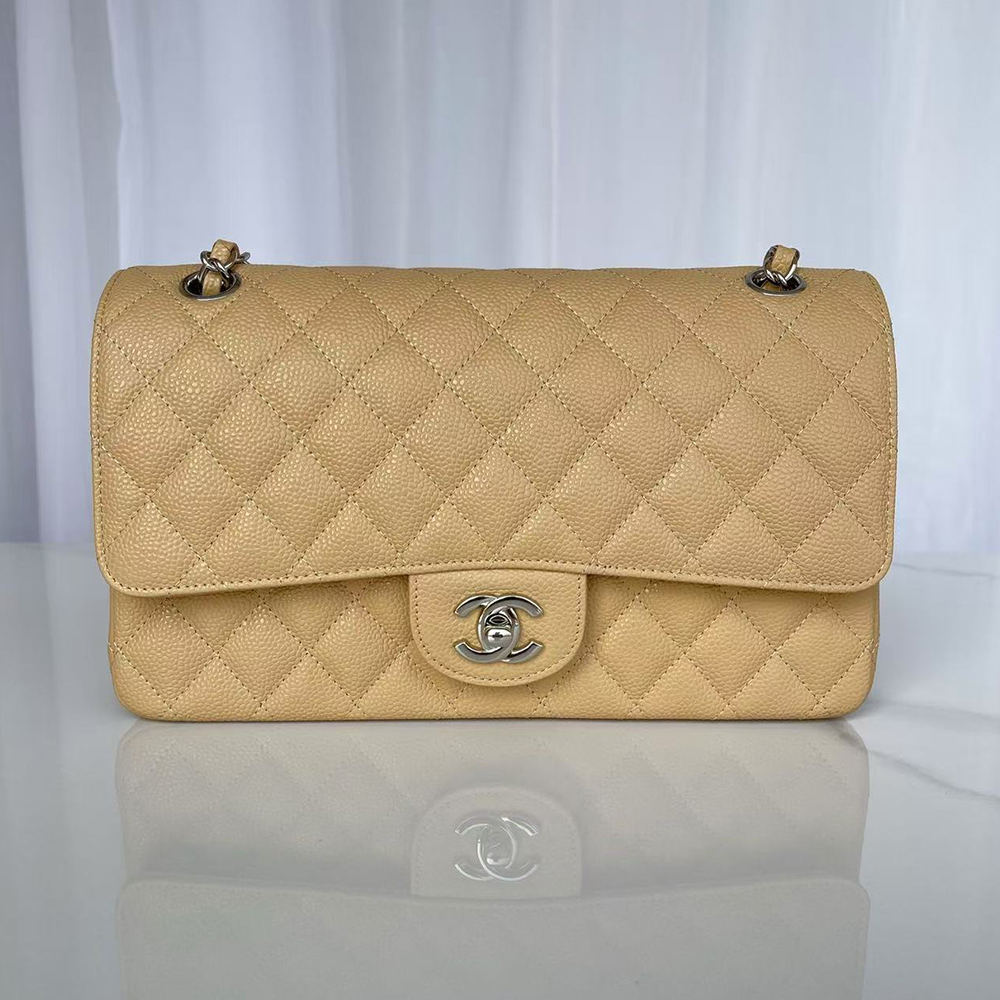 Chanel Caviar CF Medium 25CM