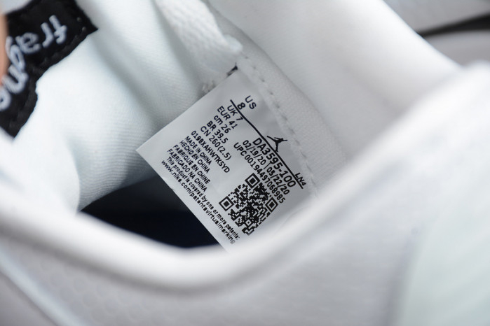 AIR JORDAN 3 SP WHITE/BLACK DA3595-100