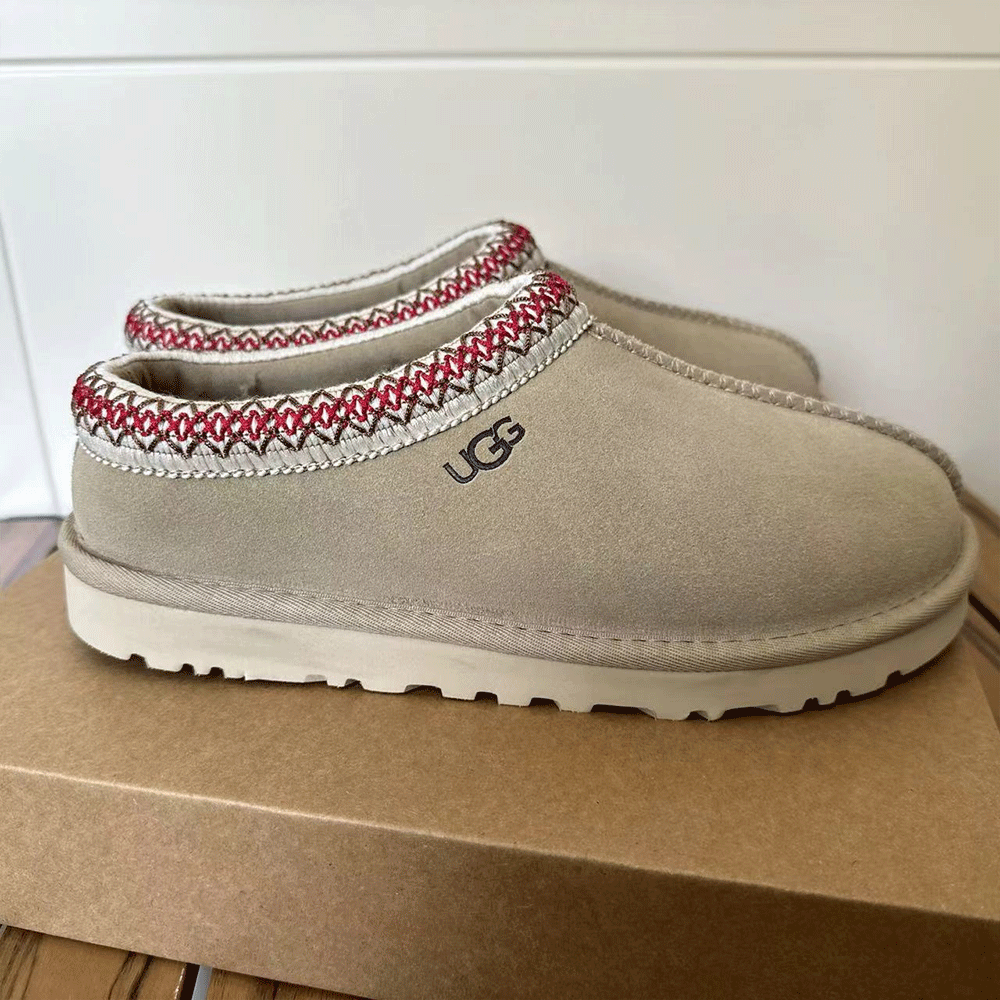 UGG Tasman Contrast-stitch Slippers