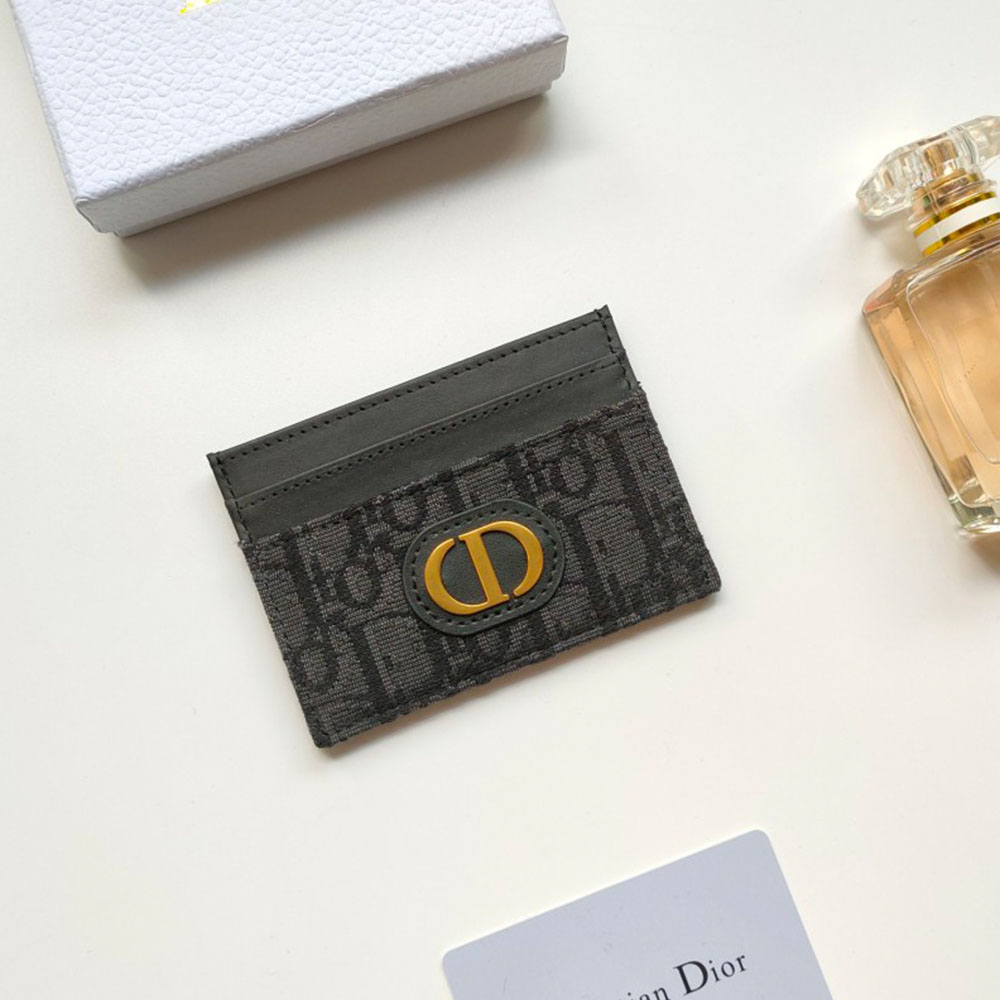 Dior Card Holder Wallet