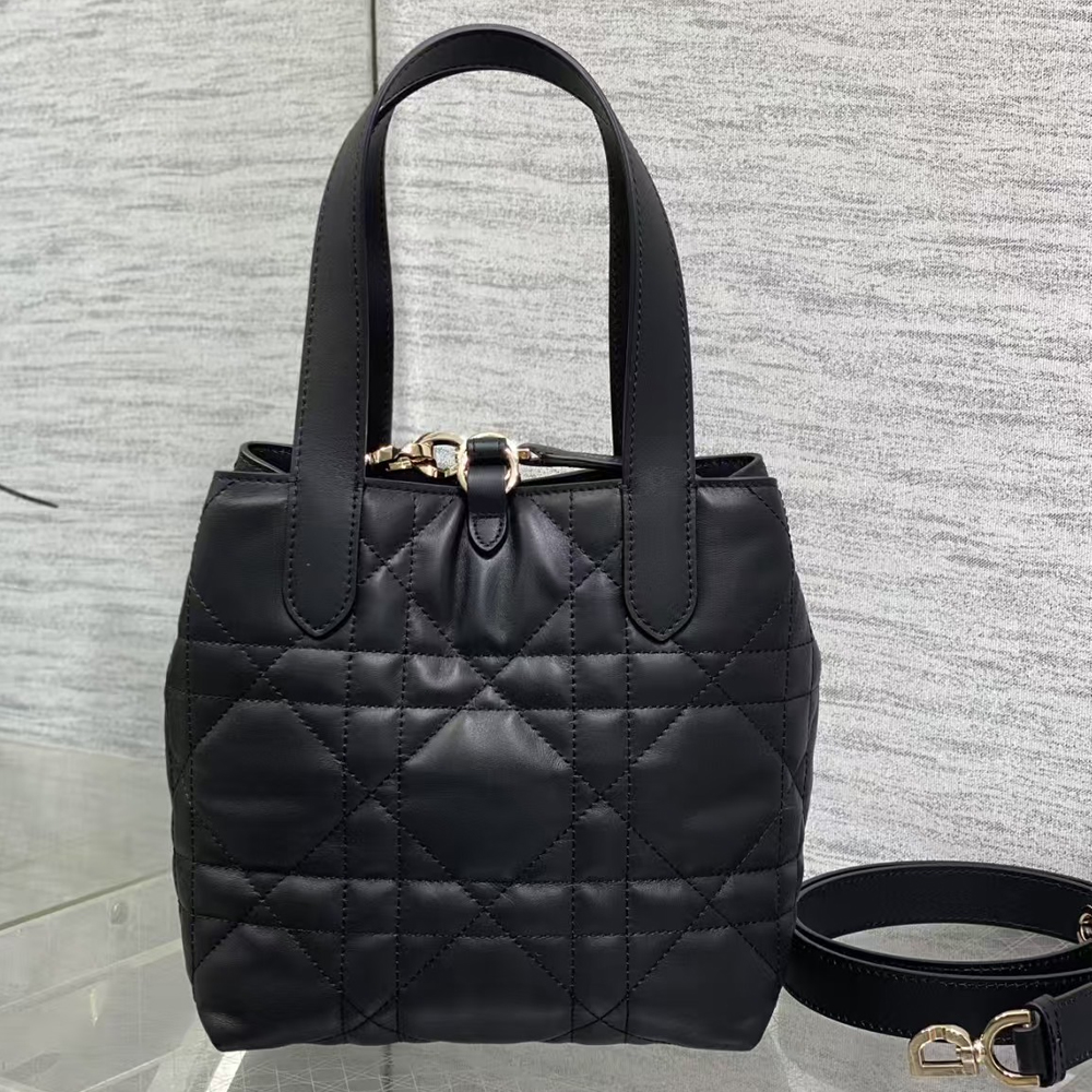 Dior Small Dior Toujours Vertical Tote Bag