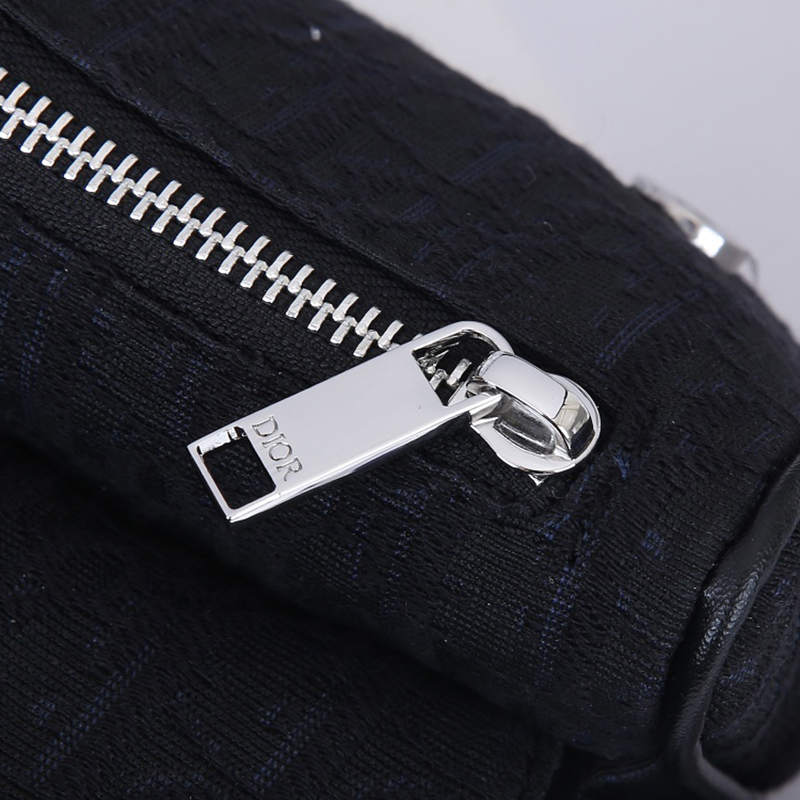 Dior SADDLE Bag Mini Saddle Bag with Original Box