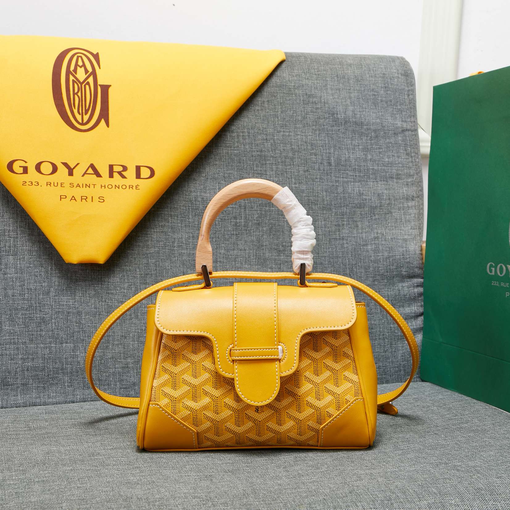 Goyard Saïgon Structuré GM Bag