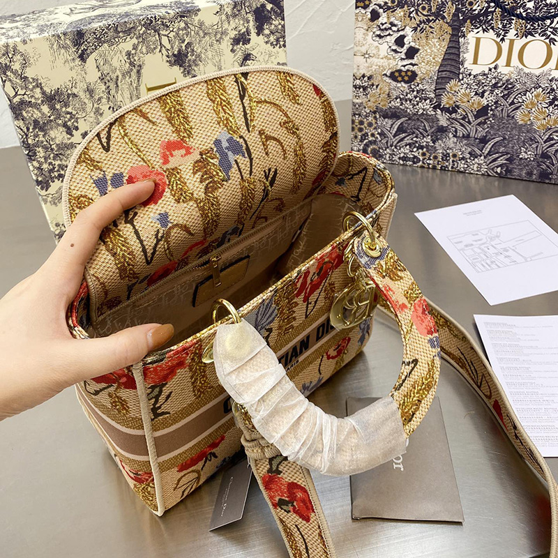 Dior The LADY D-LITE Bag