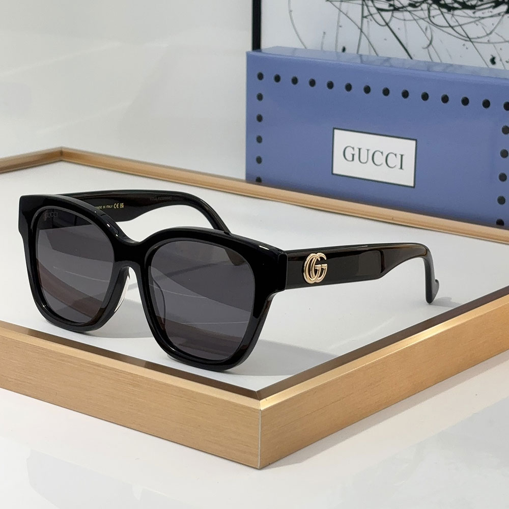 Gucci  Mirror leg Double G Mark   sunglasses