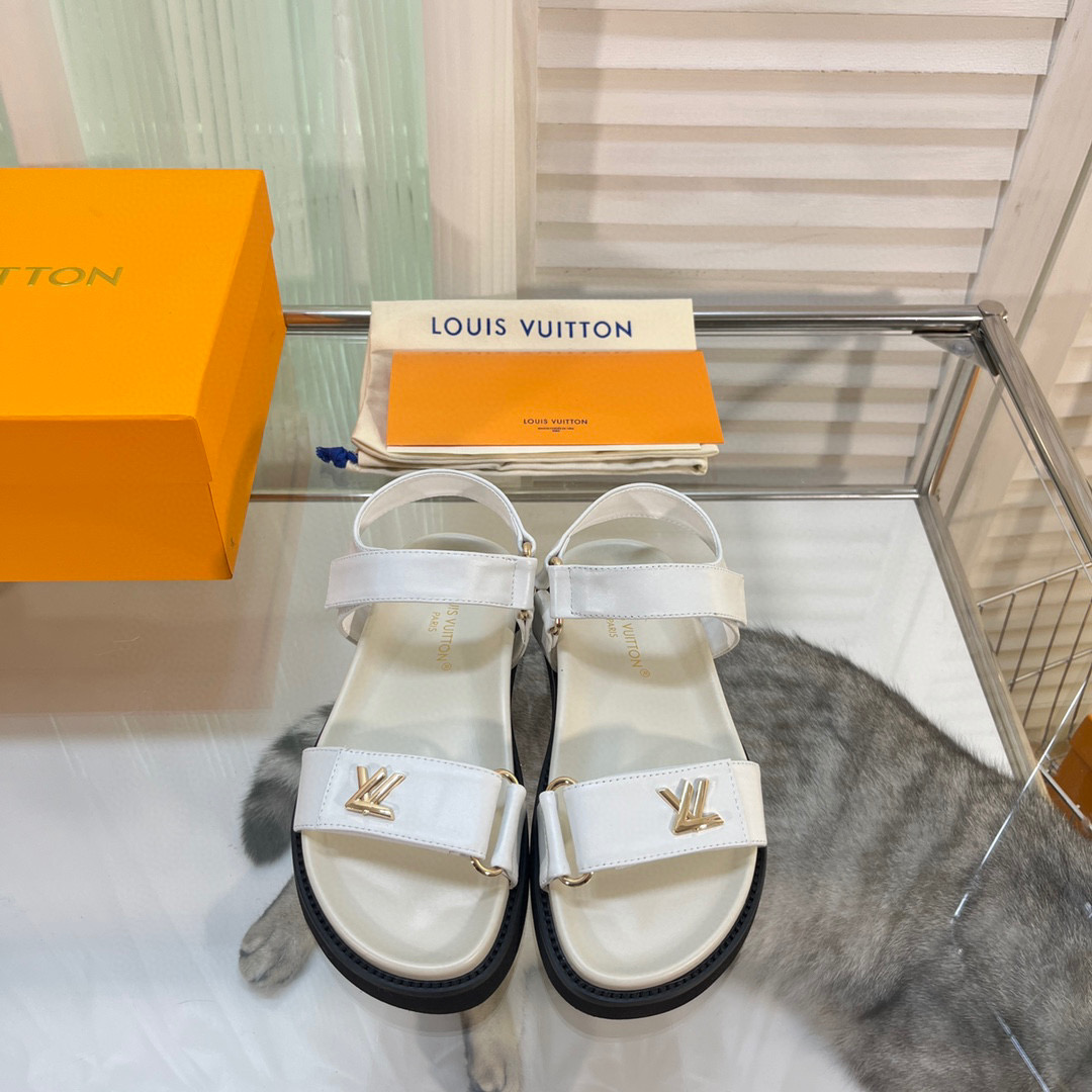 Louis Vuitton LV Sunset Beach Sandals Slide