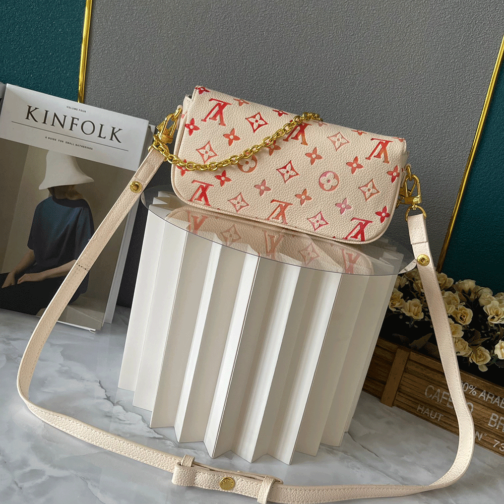 Louis Vuitton LV Wallet on Chain Ivy  Bags