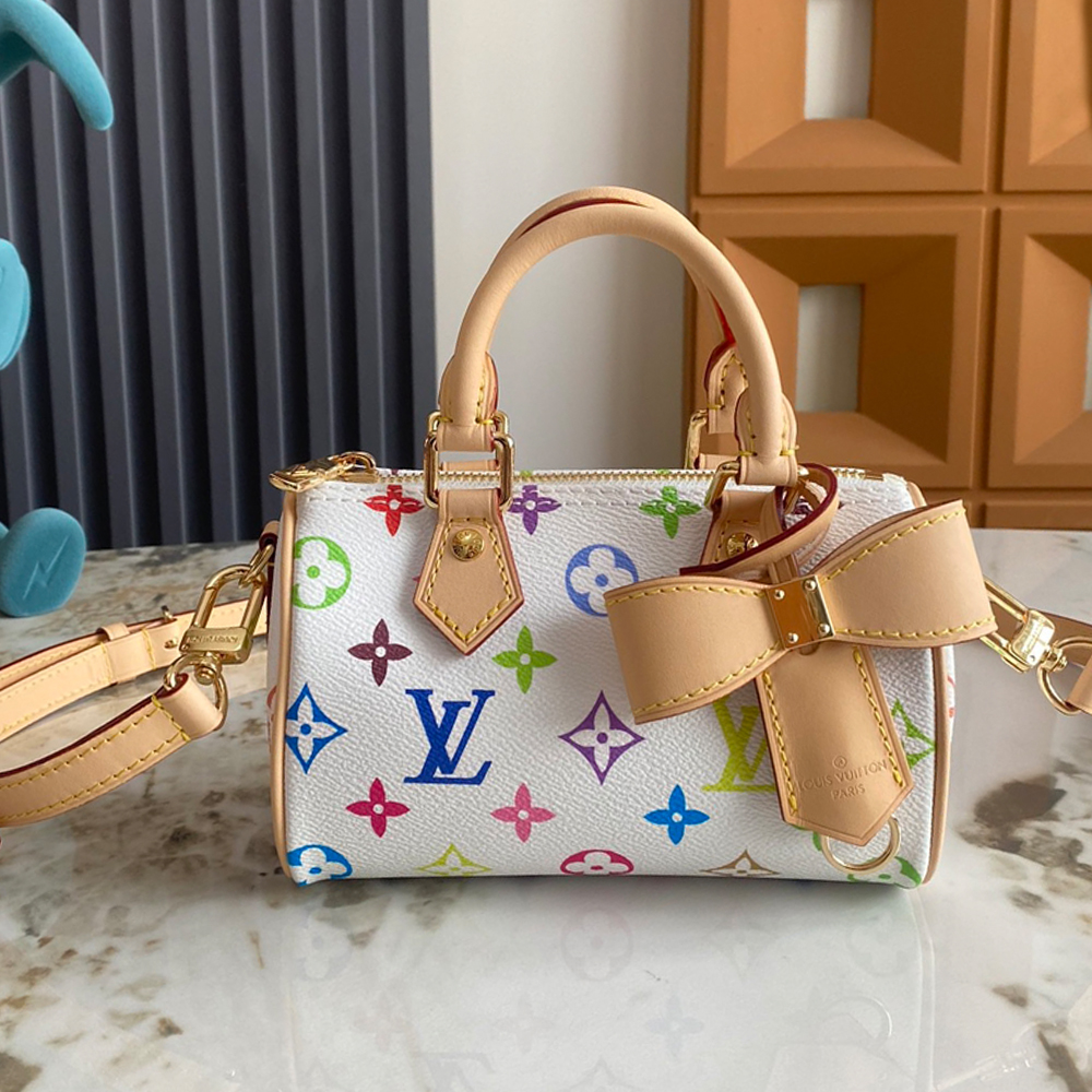 Louis Vuiton  LV x TM Nano Speedy