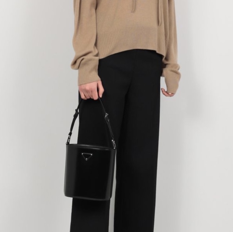 Prada Smooth Bucket Bag