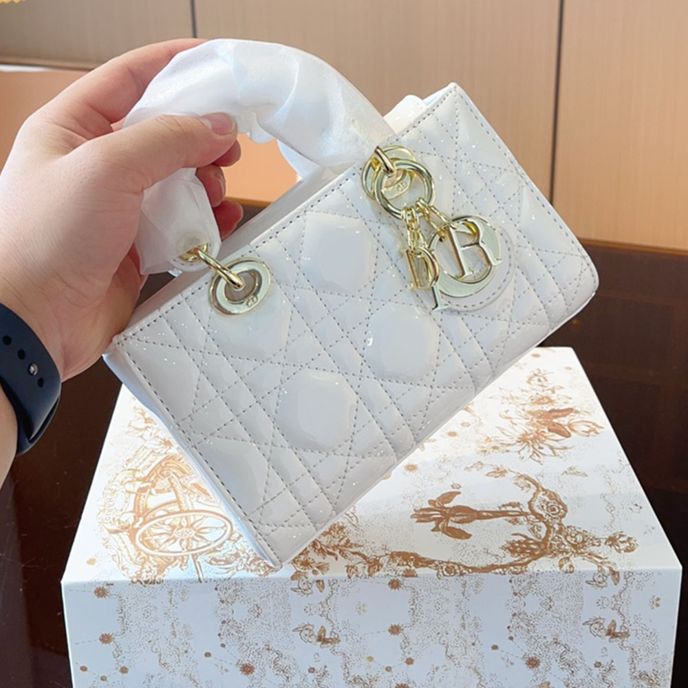 Dior Mini LADY D-JOY -  Lacquer