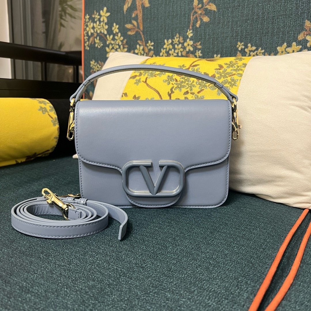 Valentino LOCÒ Calfskin Bag